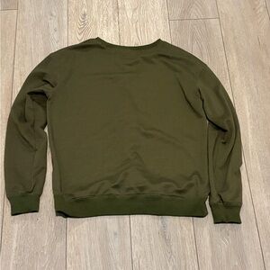 womens Olive Green Sweater